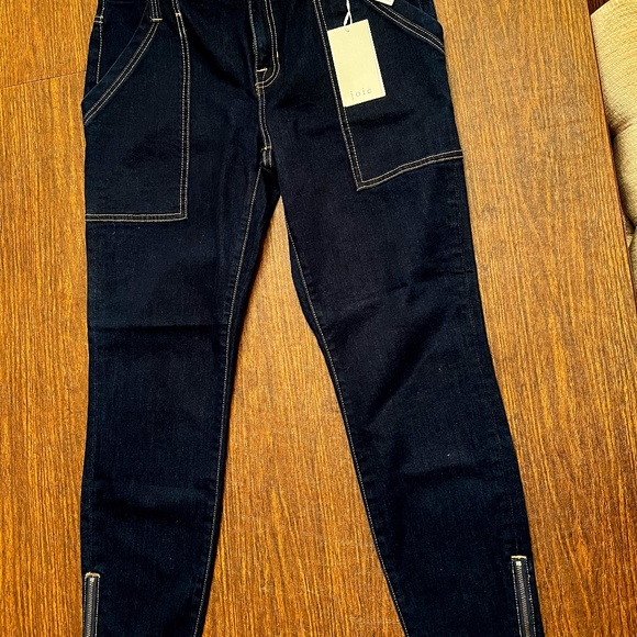 Joie Park Jeans NWT size 30 - Picture 2 of 4